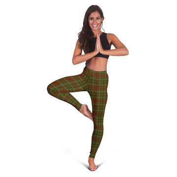 Pierce Tartan Womens Leggings - Tartan Vibes Clothing