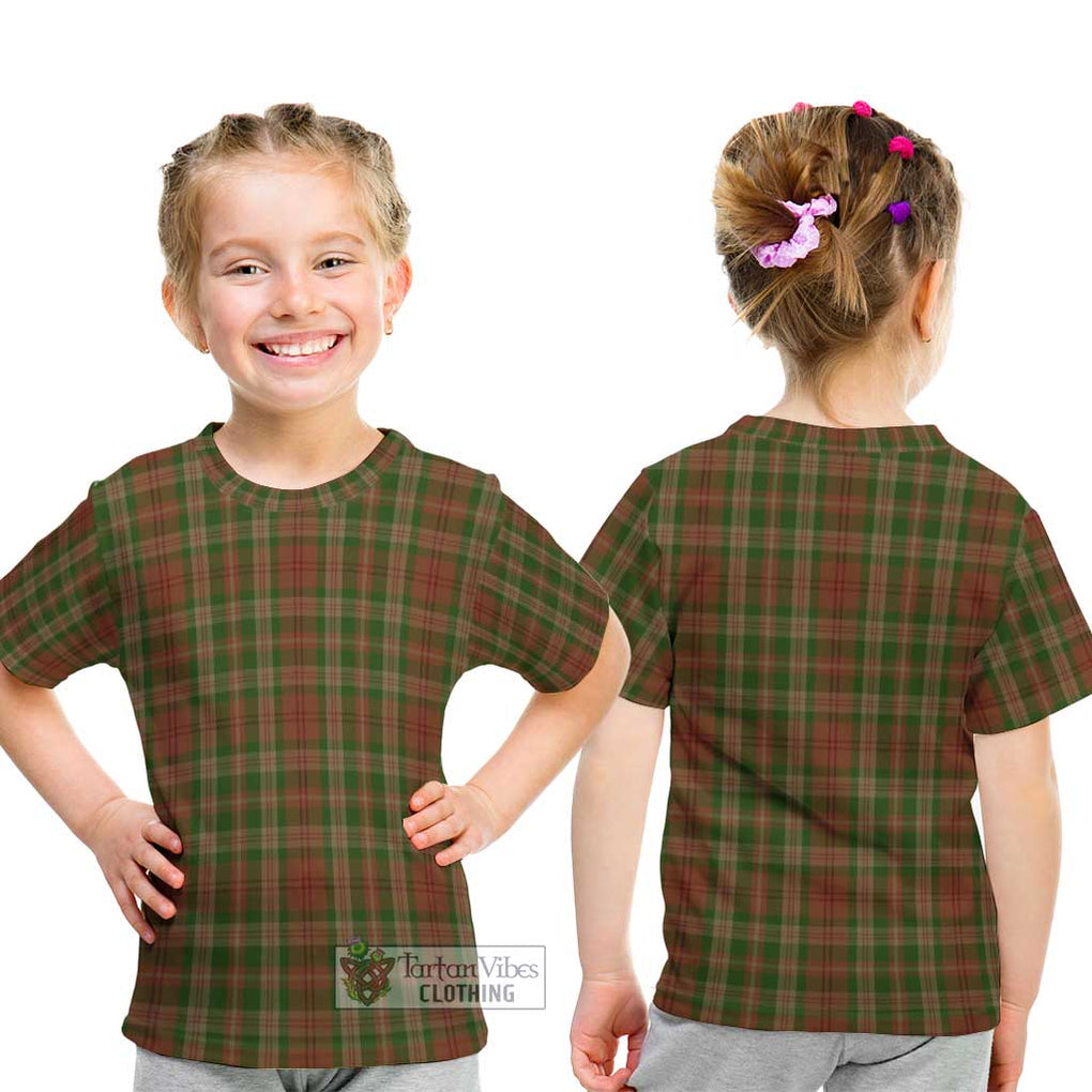 Pierce Tartan Kid T-Shirt - Tartan Vibes Clothing