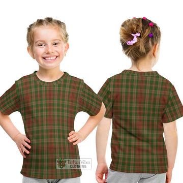 Pierce Tartan Kid T-Shirt - Tartan Vibes Clothing