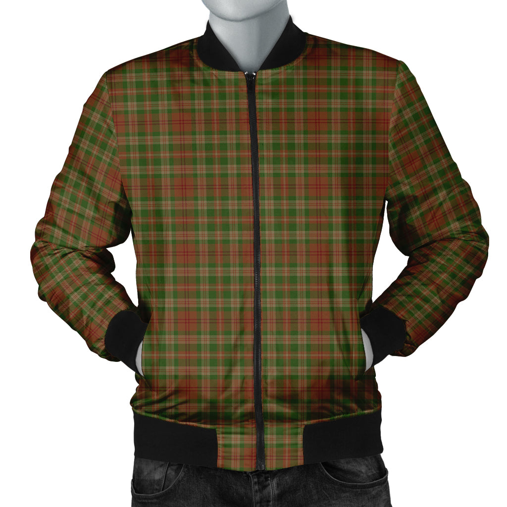 Pierce Tartan Bomber Jacket - Tartan Vibes Clothing