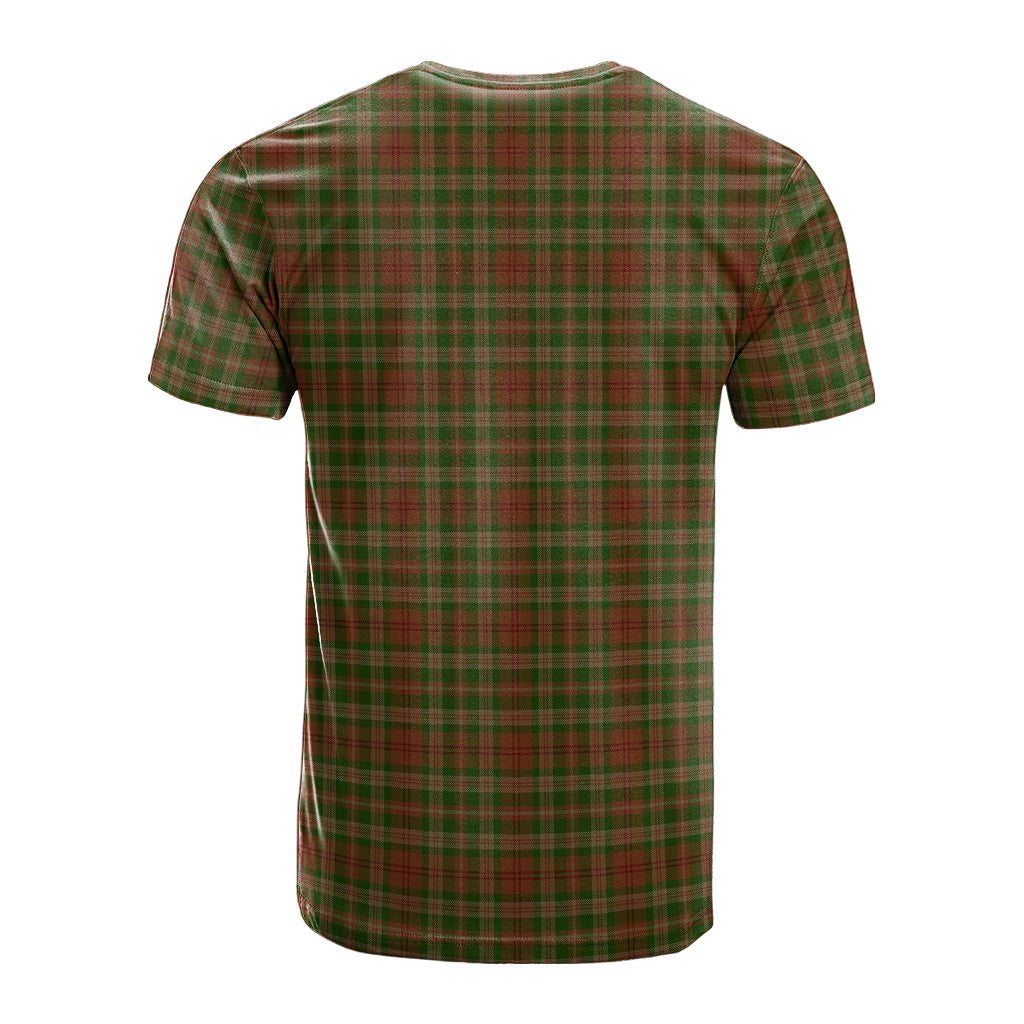 Pierce Tartan T-Shirt - Tartan Vibes Clothing