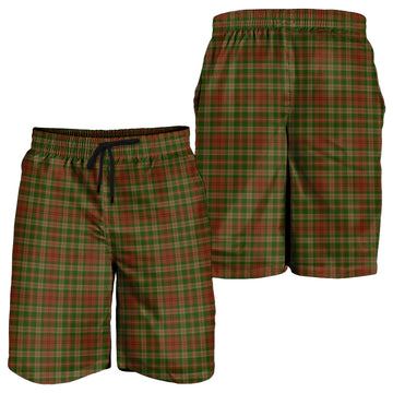 Pierce Tartan Mens Shorts - Tartan Vibes Clothing