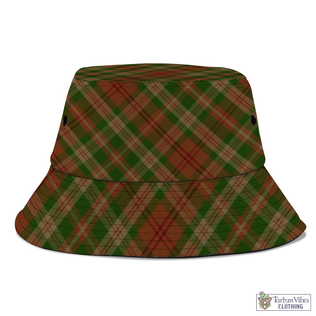 Pierce Tartan Bucket Hat - Tartan Vibes Clothing