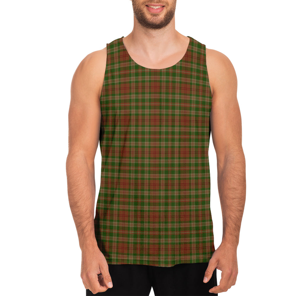 Pierce Tartan Mens Tank Top - Tartan Vibes Clothing