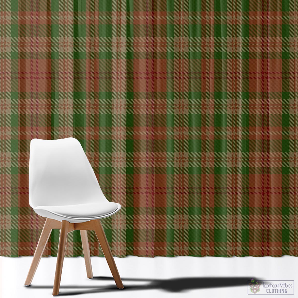 Pierce Tartan Window Curtain