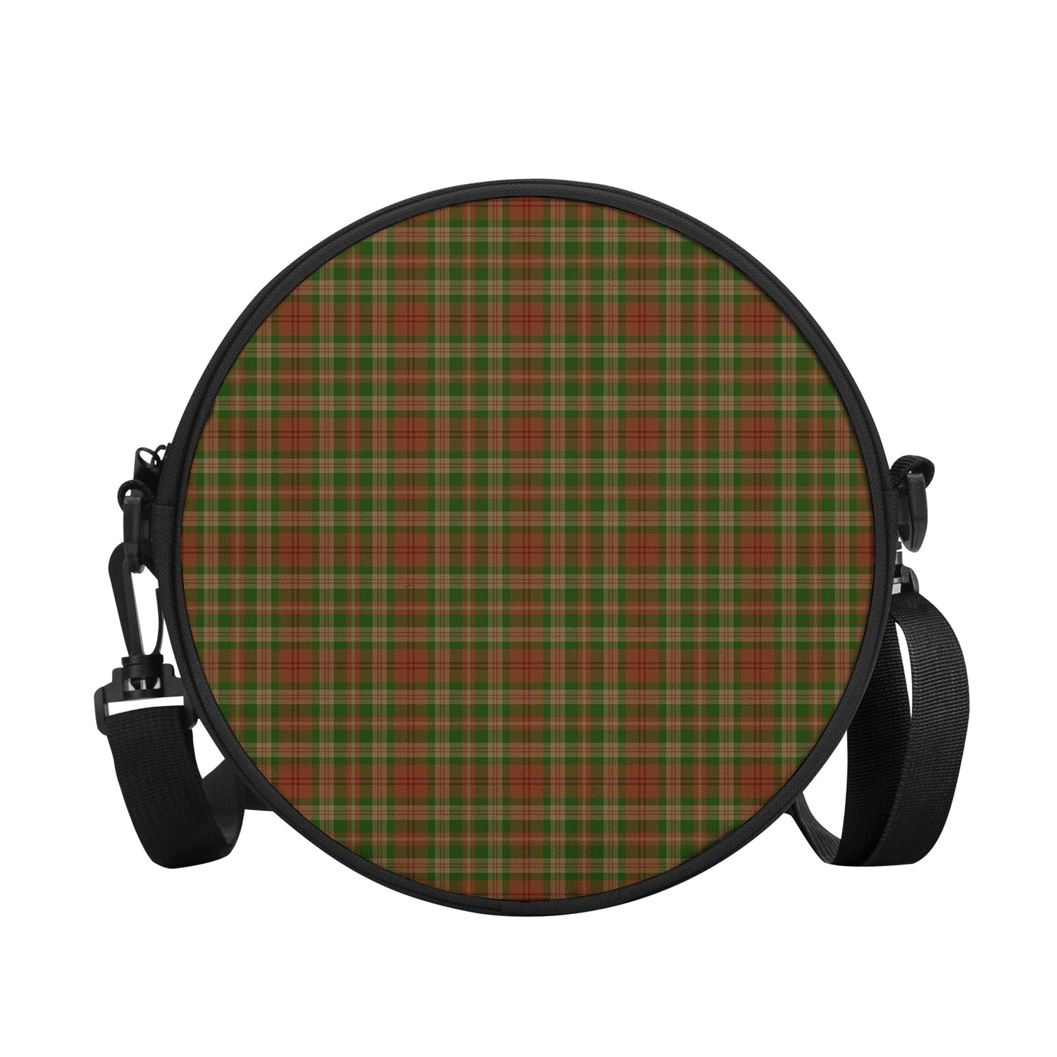 Pierce Tartan Round Satchel Bags - Tartan Vibes Clothing
