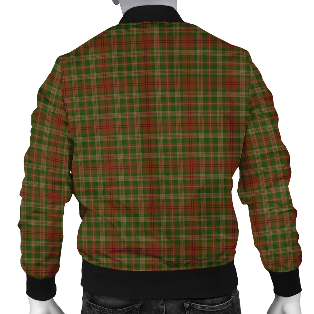 Pierce Tartan Bomber Jacket - Tartan Vibes Clothing