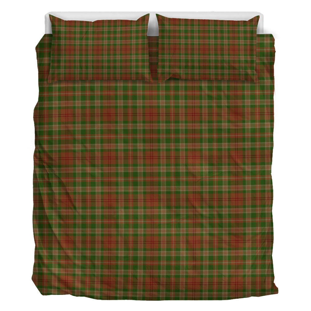 Pierce Tartan Bedding Set - Tartan Vibes Clothing