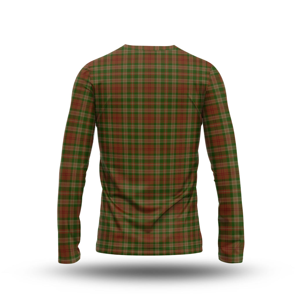 Pierce Tartan Long Sleeve T-Shirt - Tartan Vibes Clothing
