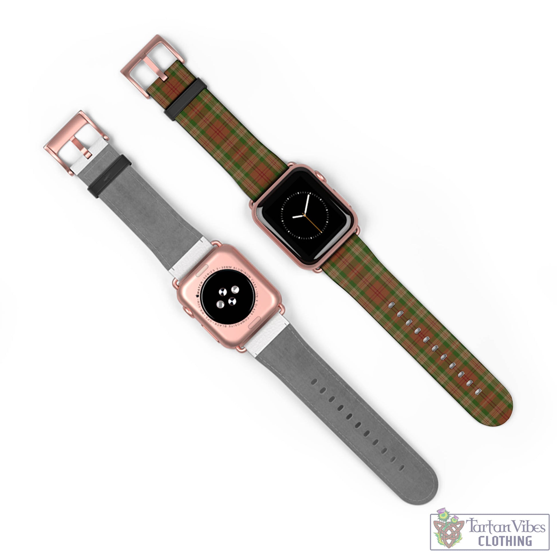 Pierce Tartan Watch Band - Tartan Vibes Clothing