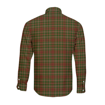 Pierce Tartan Long Sleeve Button Up Shirt - Tartan Vibes Clothing