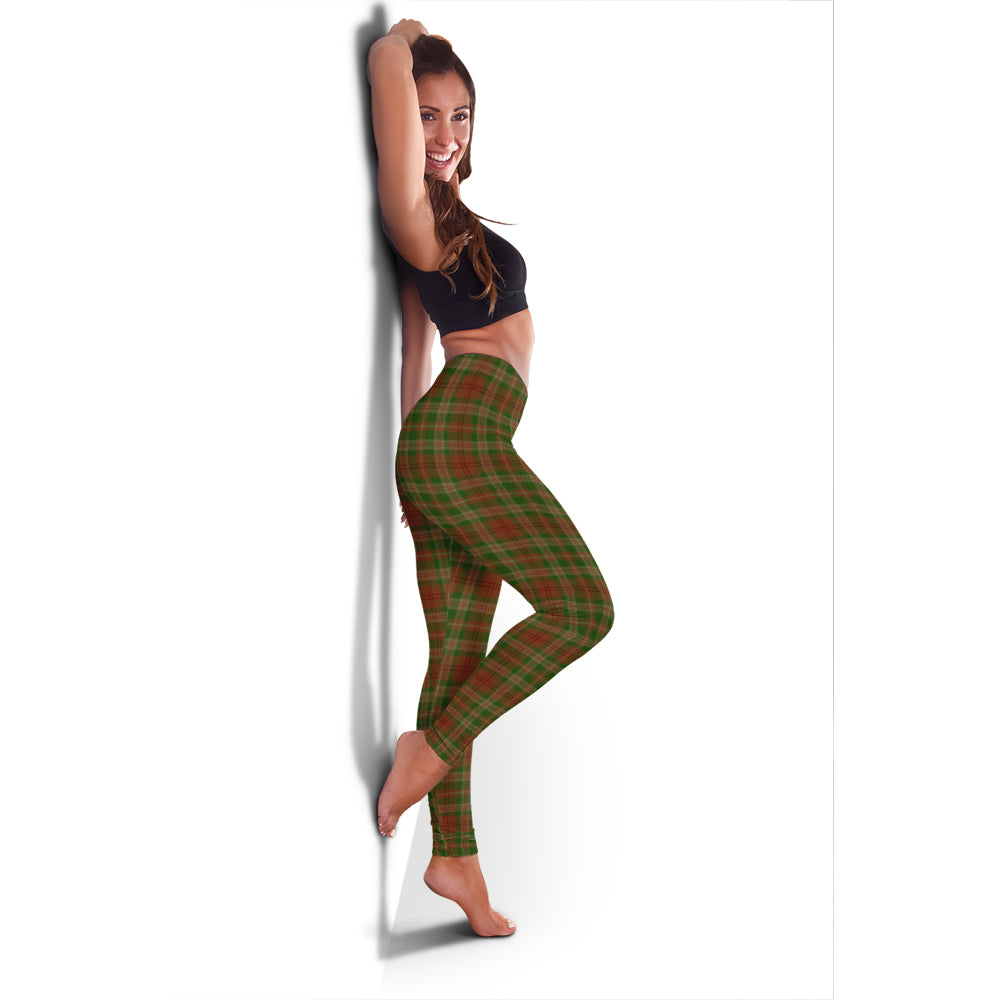 Pierce Tartan Womens Leggings - Tartan Vibes Clothing