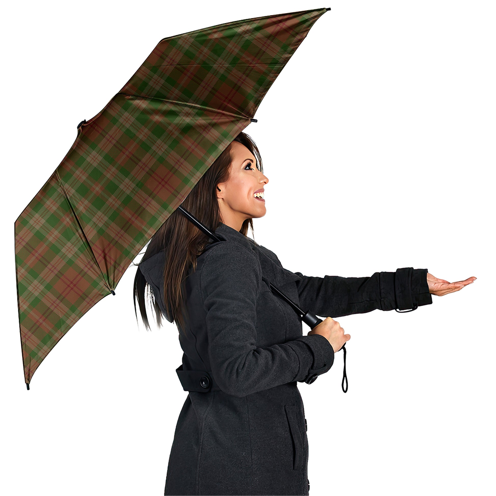 Pierce Tartan Umbrella - Tartanvibesclothing