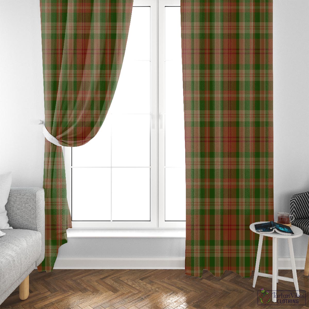 Pierce Tartan Window Curtain