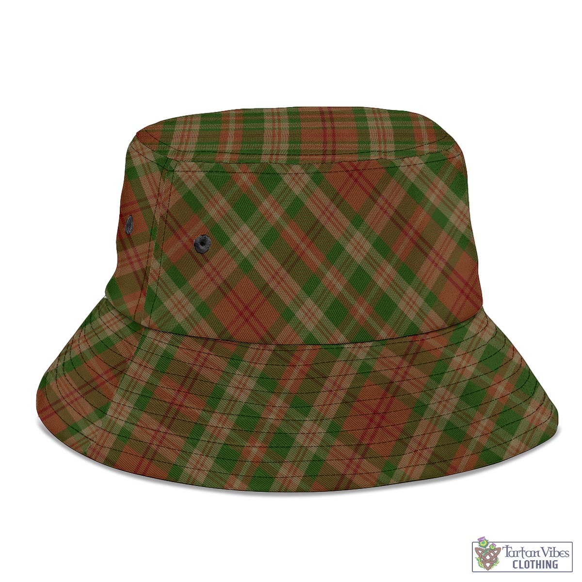 Pierce Tartan Bucket Hat - Tartan Vibes Clothing