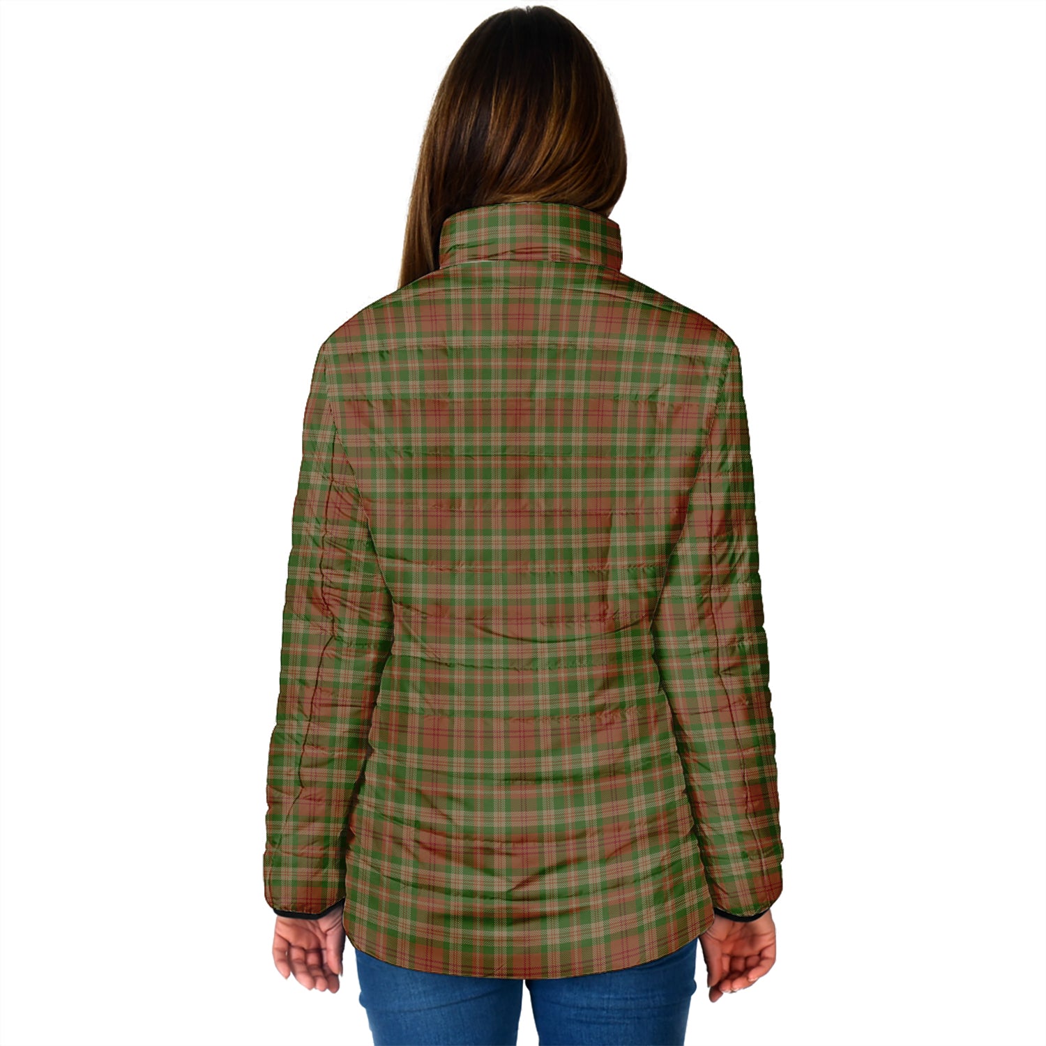 Pierce Tartan Padded Jacket - Tartan Vibes Clothing