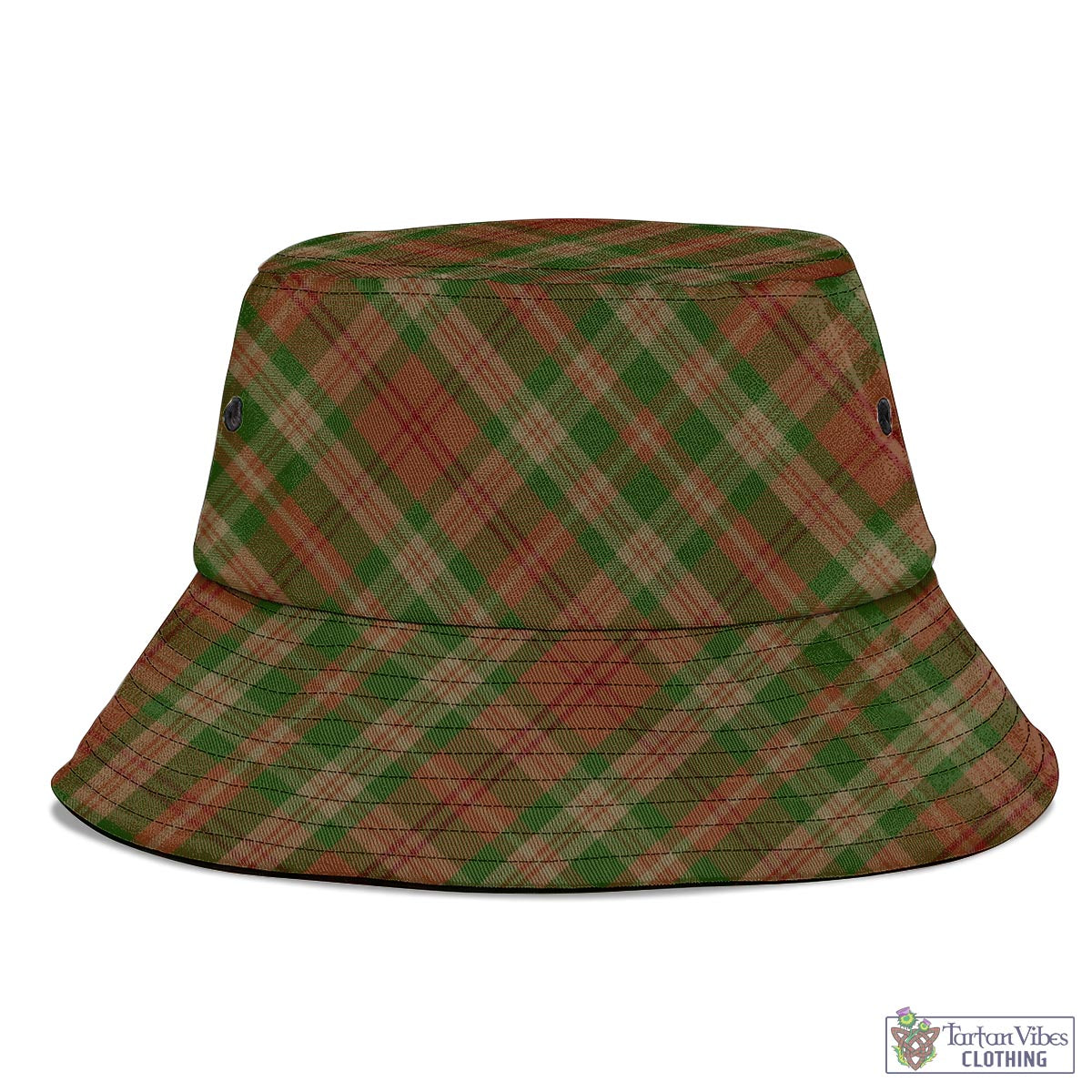 Pierce Tartan Bucket Hat - Tartan Vibes Clothing