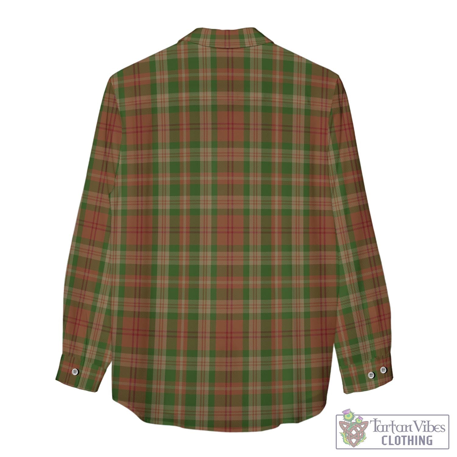 Pierce Tartan Women's Casual Shirt - Tartan Vibes Clothing