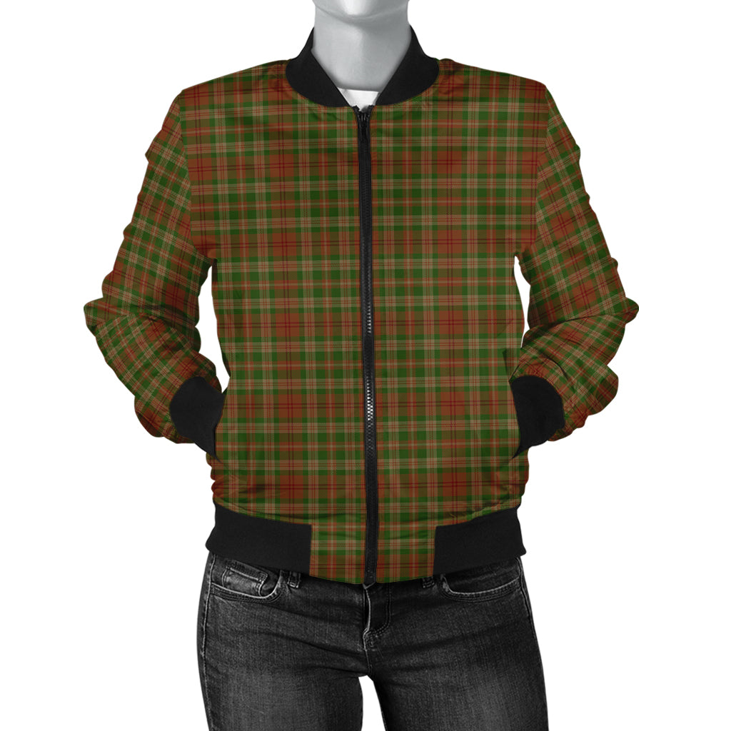 Pierce Tartan Bomber Jacket - Tartan Vibes Clothing