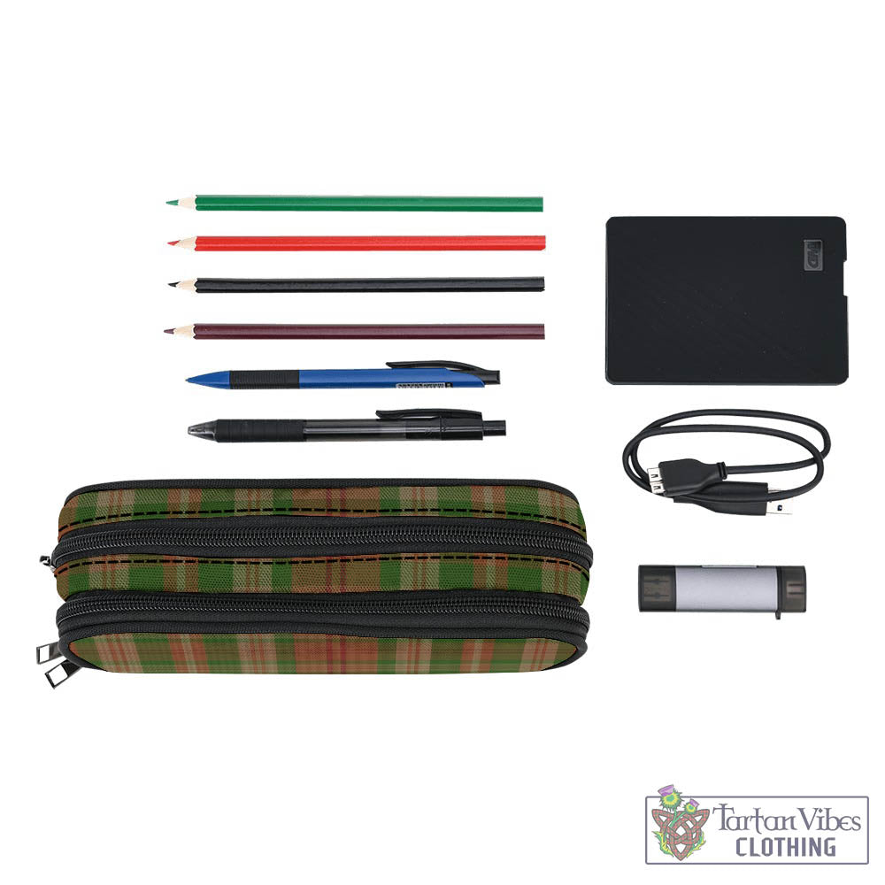 Pierce Tartan Pen and Pencil Case - Tartan Vibes Clothing