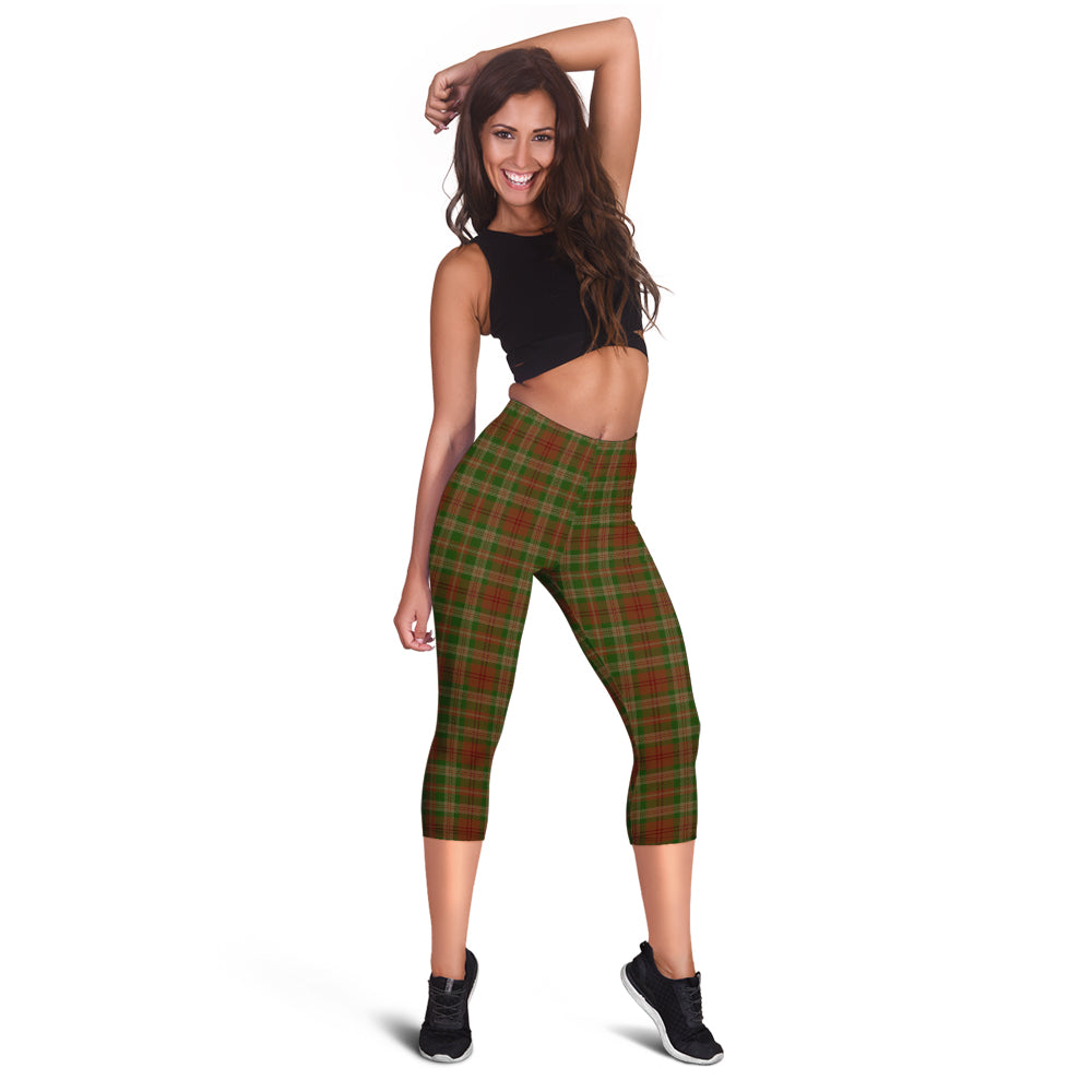 Pierce Tartan Womens Leggings - Tartan Vibes Clothing