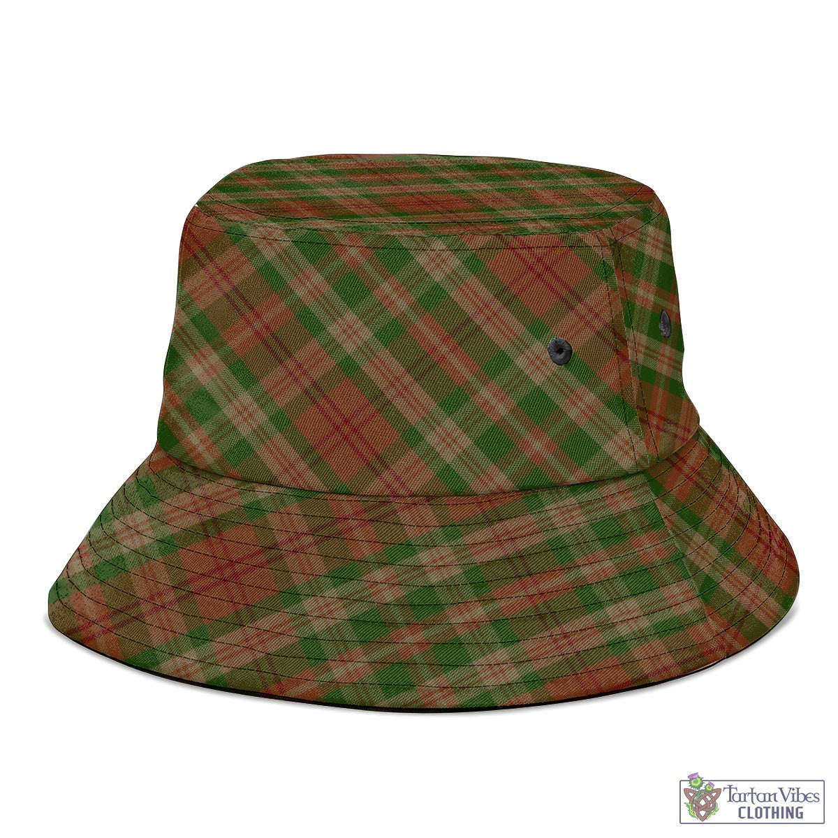 Pierce Tartan Bucket Hat - Tartan Vibes Clothing