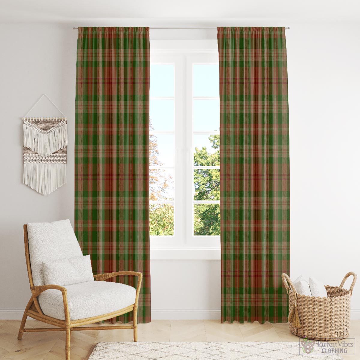 Pierce Tartan Window Curtain