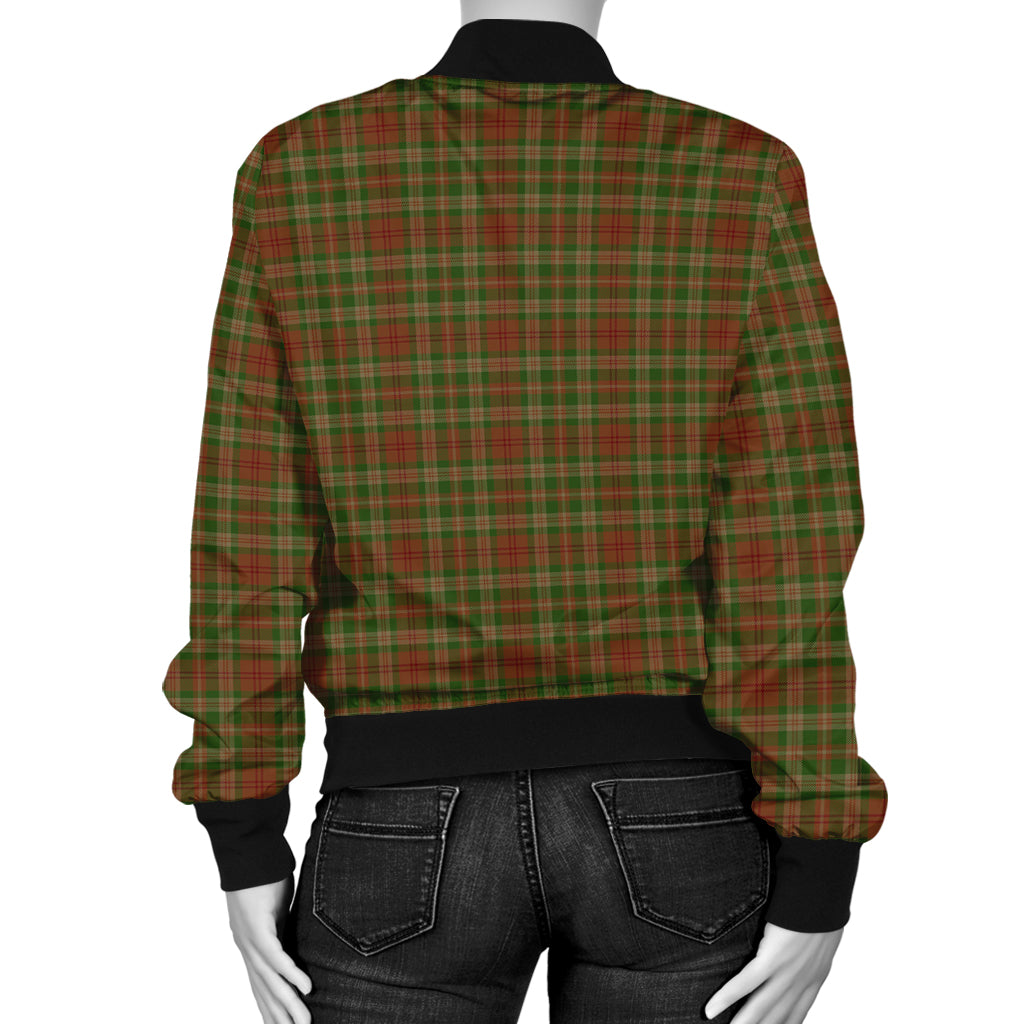Pierce Tartan Bomber Jacket - Tartan Vibes Clothing