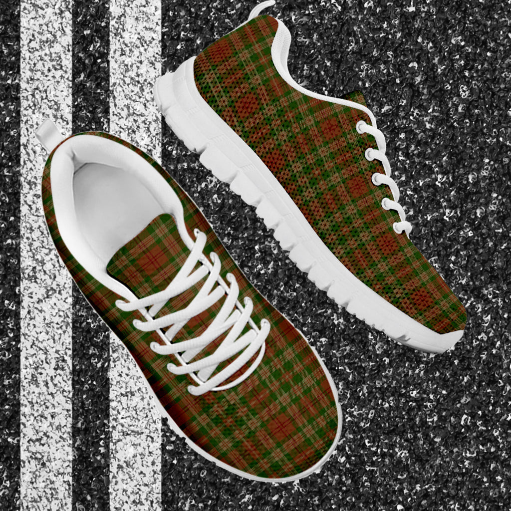 Pierce Tartan Sneakers - Tartan Vibes Clothing