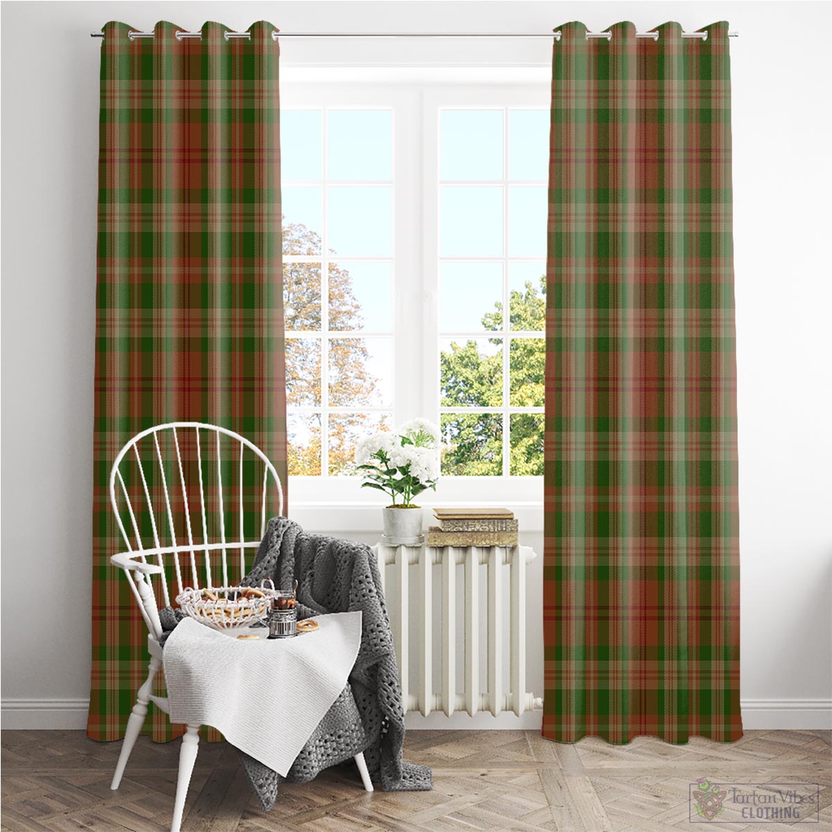 Pierce Tartan Window Curtain