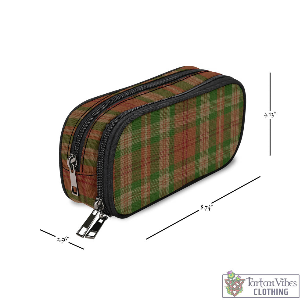 Pierce Tartan Pen and Pencil Case - Tartan Vibes Clothing
