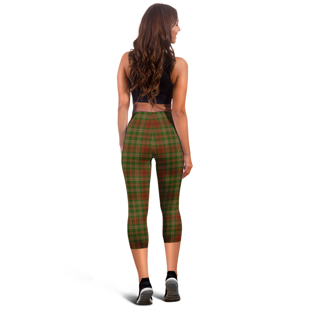 Pierce Tartan Womens Leggings - Tartan Vibes Clothing