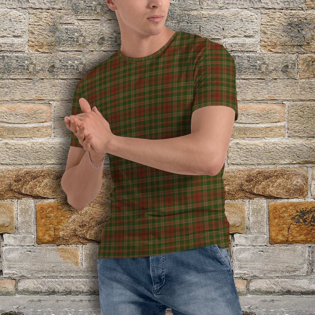 Pierce Tartan T-Shirt - Tartan Vibes Clothing