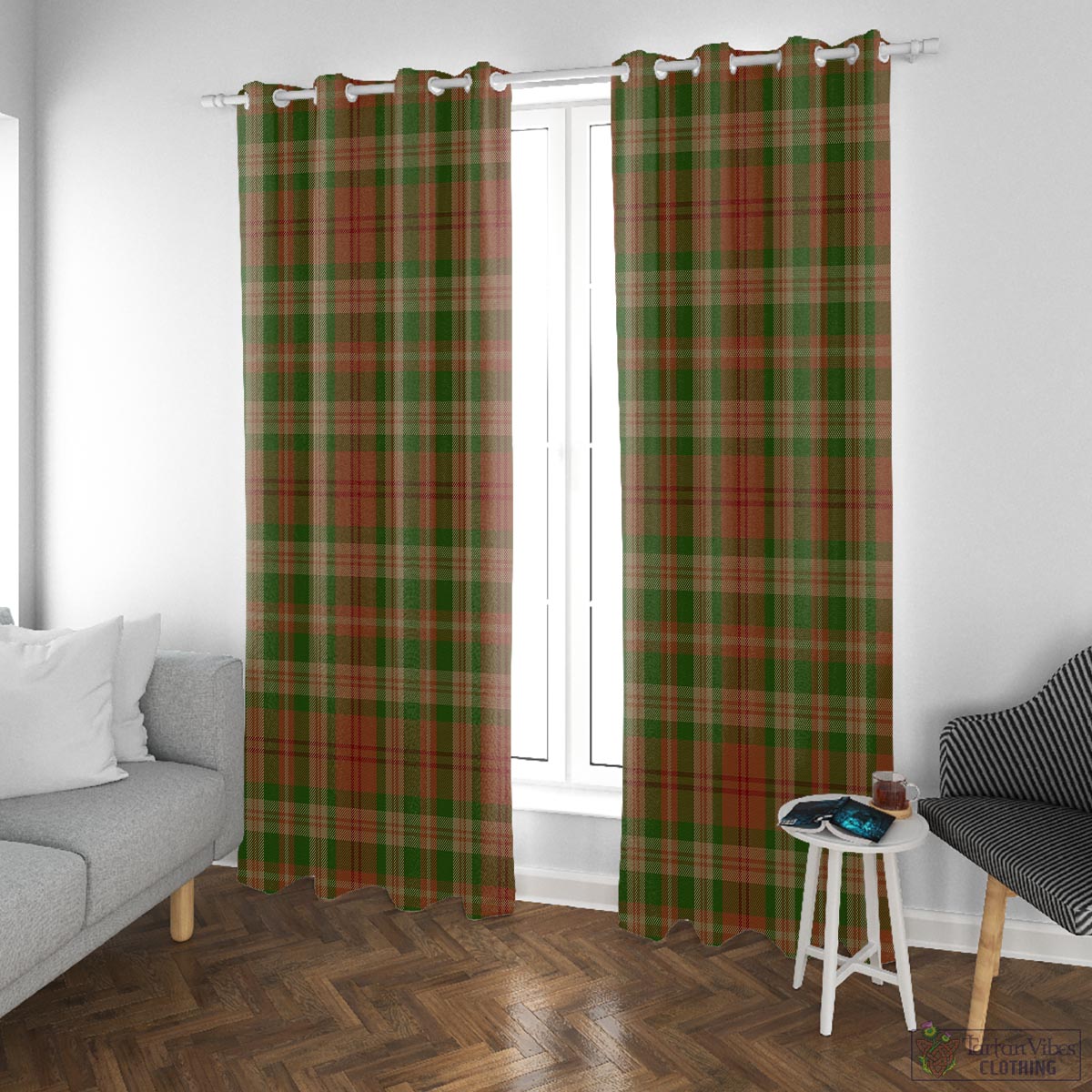 Pierce Tartan Window Curtain