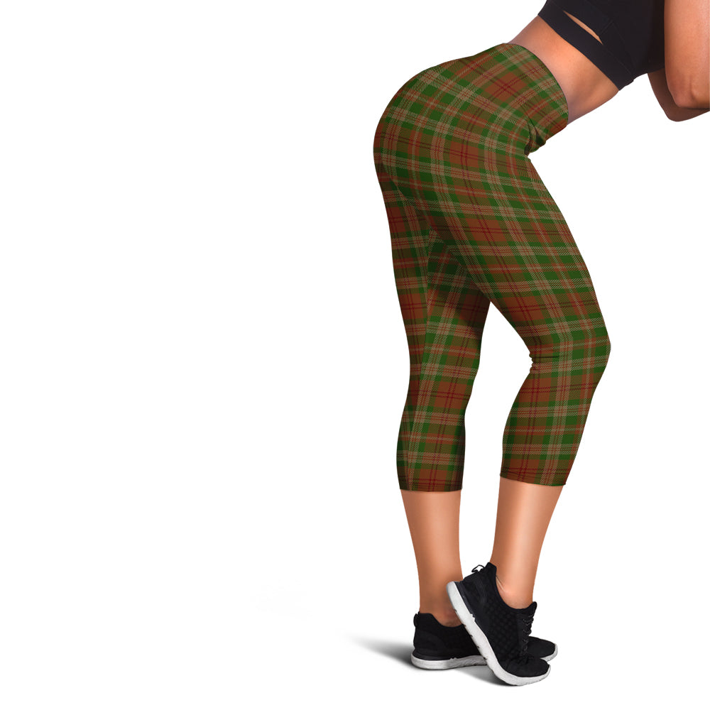 Pierce Tartan Womens Leggings - Tartan Vibes Clothing