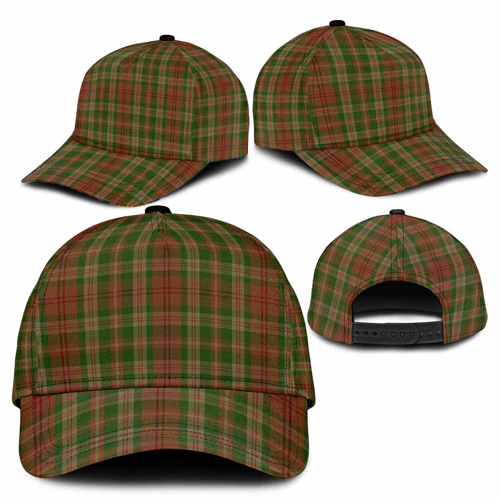 Pierce Tartan Classic Cap - Tartan Vibes Clothing