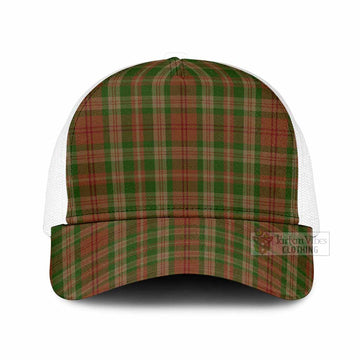 Pierce Tartan Mesh Trucker Cap