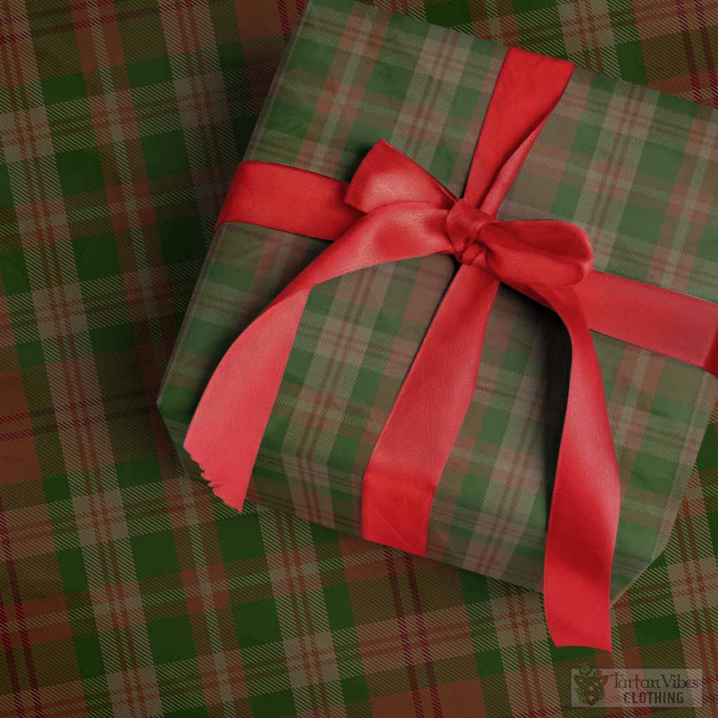 Pierce Tartan Wrapping Paper