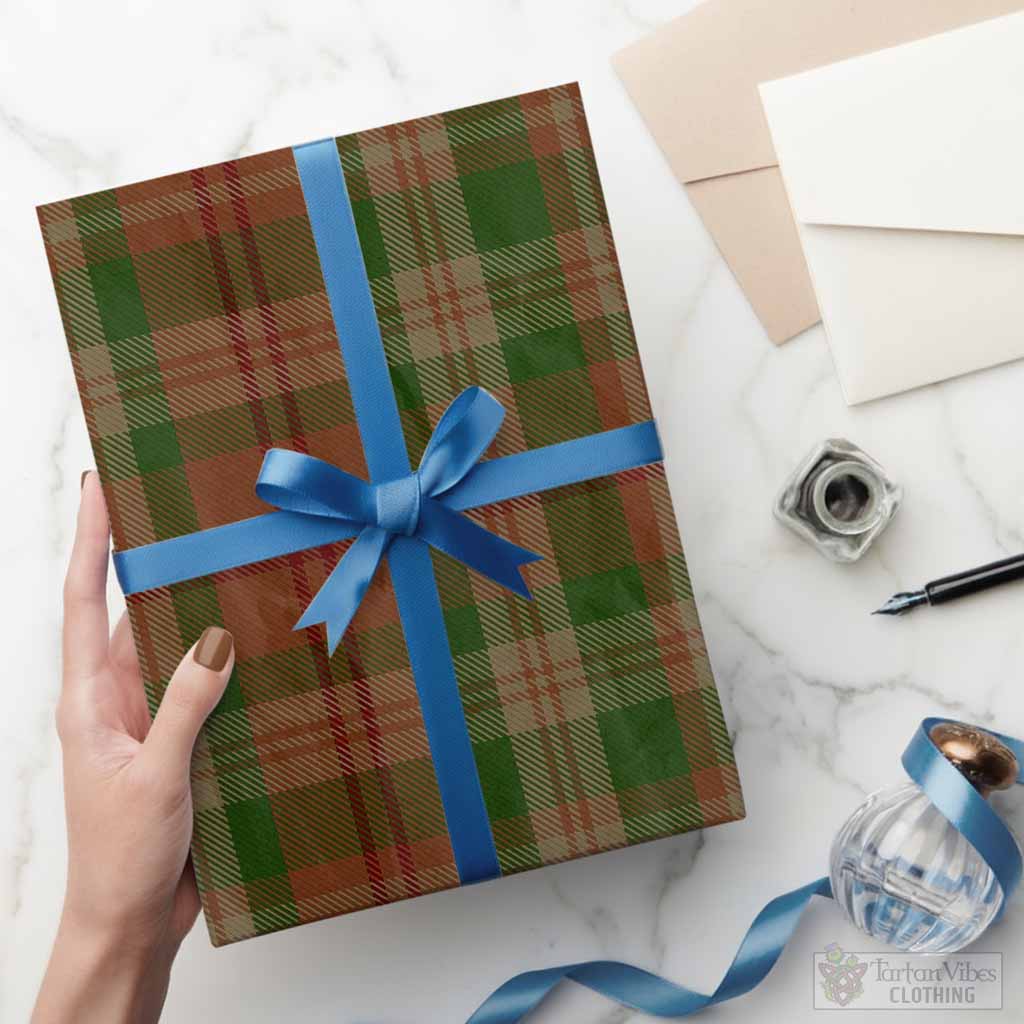 Pierce Tartan Wrapping Paper