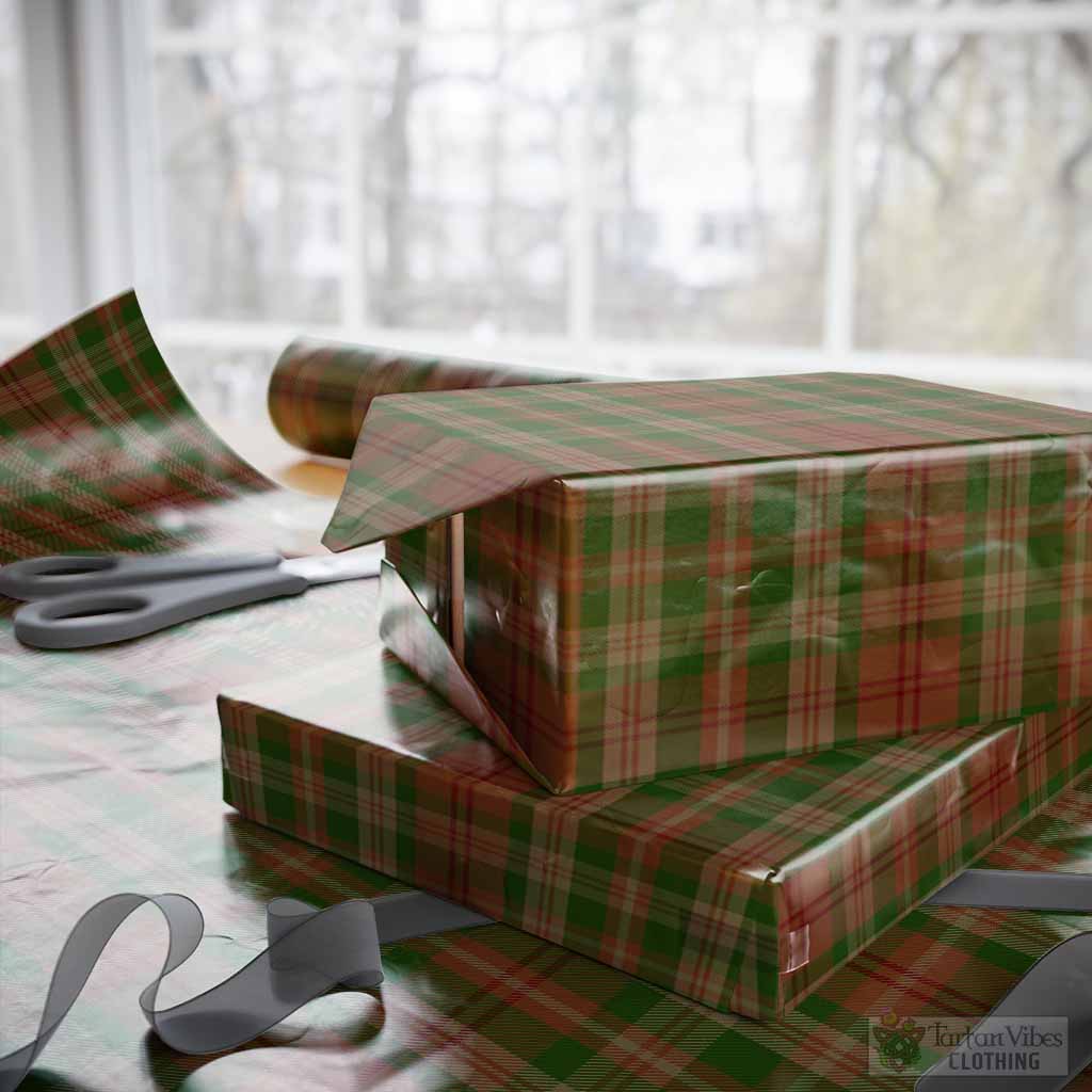 Pierce Tartan Wrapping Paper