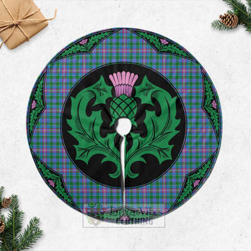 Pitcairn Tartan Christmas Tree Skirt Scottish Thistle Style Casual Tree Skirts - Tartan Vibes Clothing