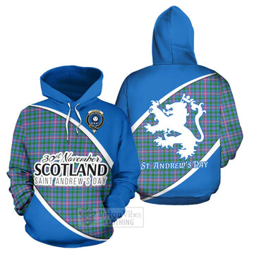 Pitcairn Family Crest Tartan Hoodie Celebrate Saint Andrew's Day in Style Zip Hoodie - Tartan Vibes Clothing