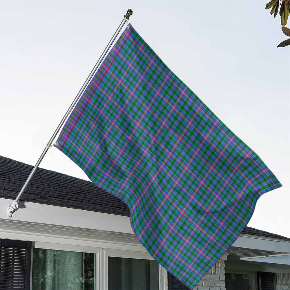 Pitcairn Tartan House Flag House Flag - Tartan Vibes Clothing