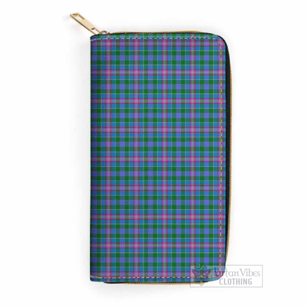 Pitcairn Tartan Women's Leather Wallet One Size 19.7*10.5*3.5 cm - Tartan Vibes Clothing
