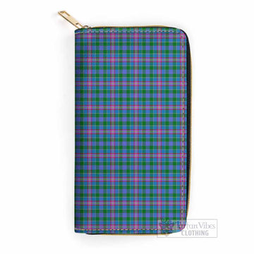Pitcairn Tartan Women's Leather Wallet One Size 19.7*10.5*3.5 cm - Tartan Vibes Clothing