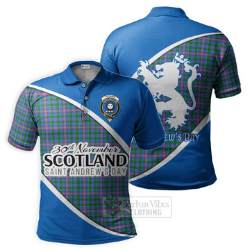Pitcairn Family Crest Tartan Polo Shirt Celebrate Saint Andrew's Day in Style Kid - Tartan Vibes Clothing