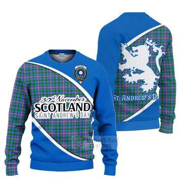 Pitcairn Family Crest Tartan Ugly Sweater Celebrate Saint Andrew's Day in Style Unisex - Tartan Vibes Clothing