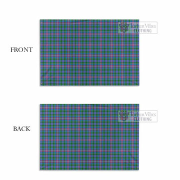 Tartan Vibes Clothing Pitcairn Tartan House Flag