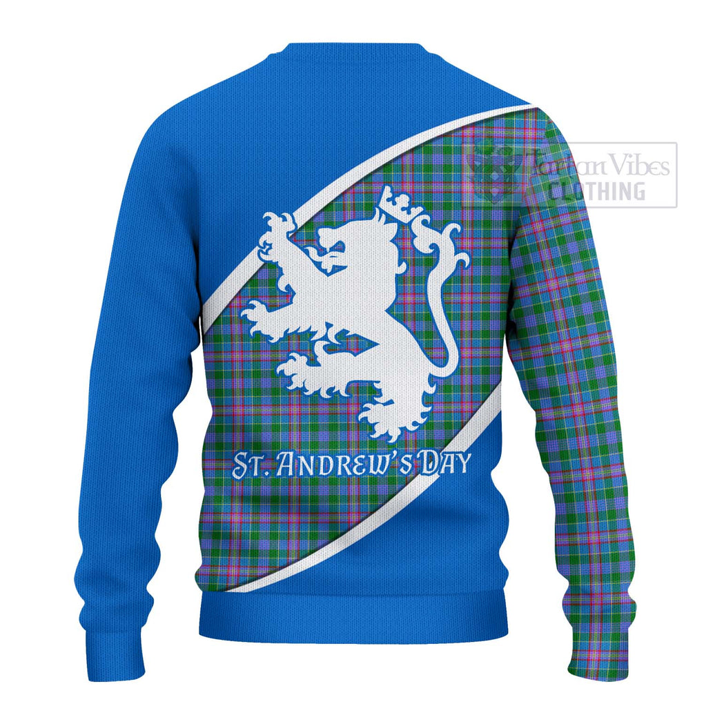 Pitcairn Family Crest Tartan Ugly Sweater Celebrate Saint Andrew's Day in Style - Tartan Vibes Clothing