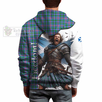 Pitcairn Crest Tartan Hoodie Inspired by the Freedom of Scottish Warrior - Tartan Vibes Clothing